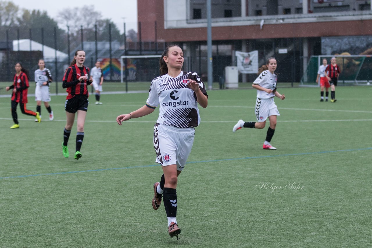 Bild 79 - B-Juniorinnen FC St.Pauli . Braedstrup IF : Ergebnis: 4:1